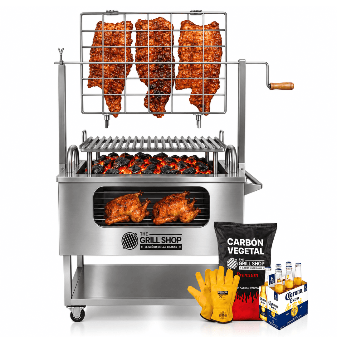 Caja China Grande 3 en 1 con Visor