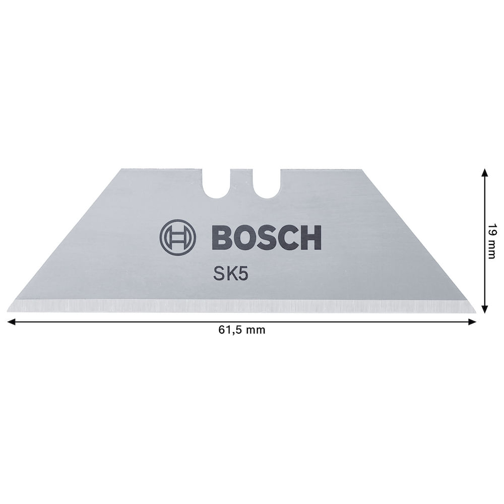 Hojas para Navaja plegable x 10pz