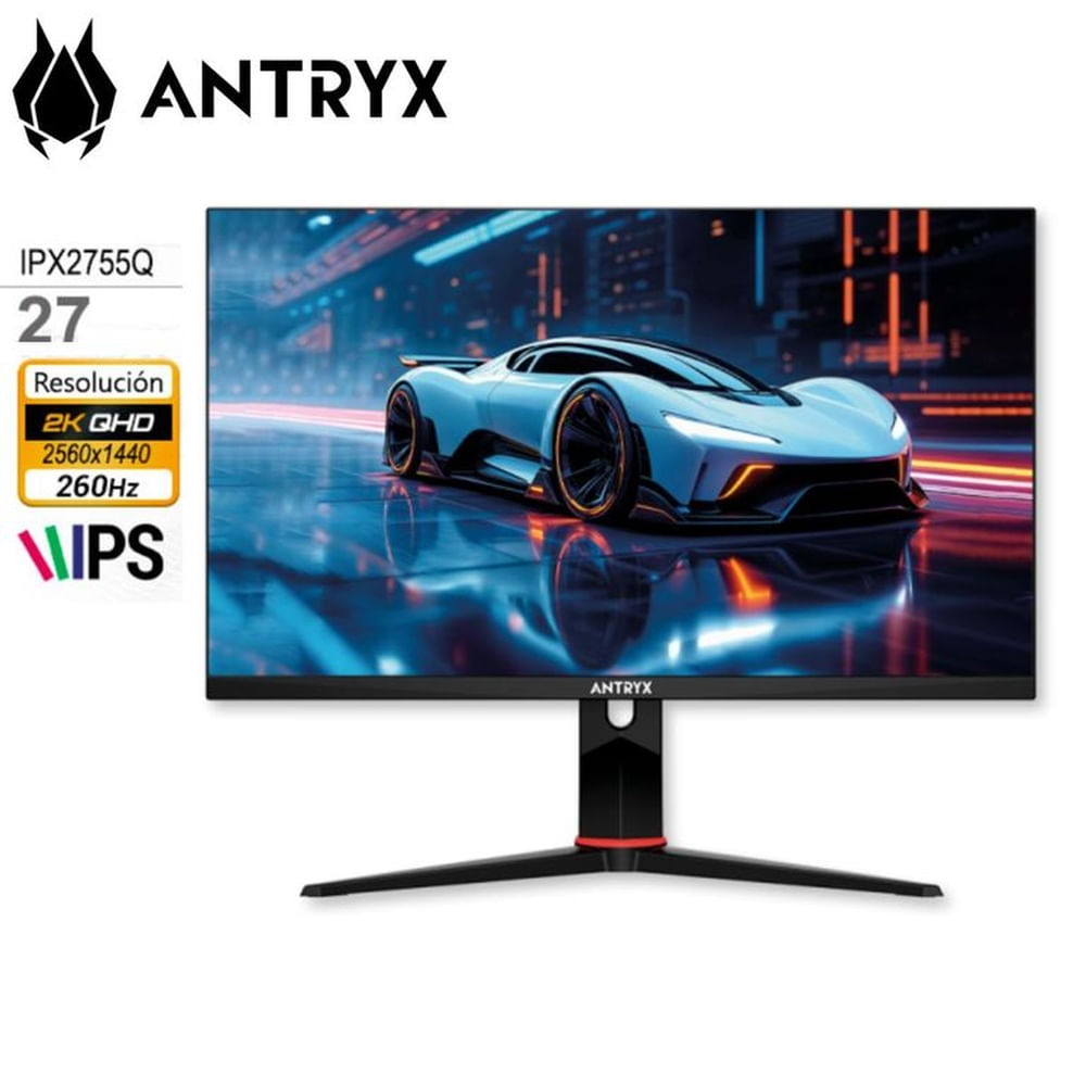 MONITOR 27 ANTRYX IPX2755QPXOP IPS 2K QHD 260HZ 1MS RGB PIVOTE