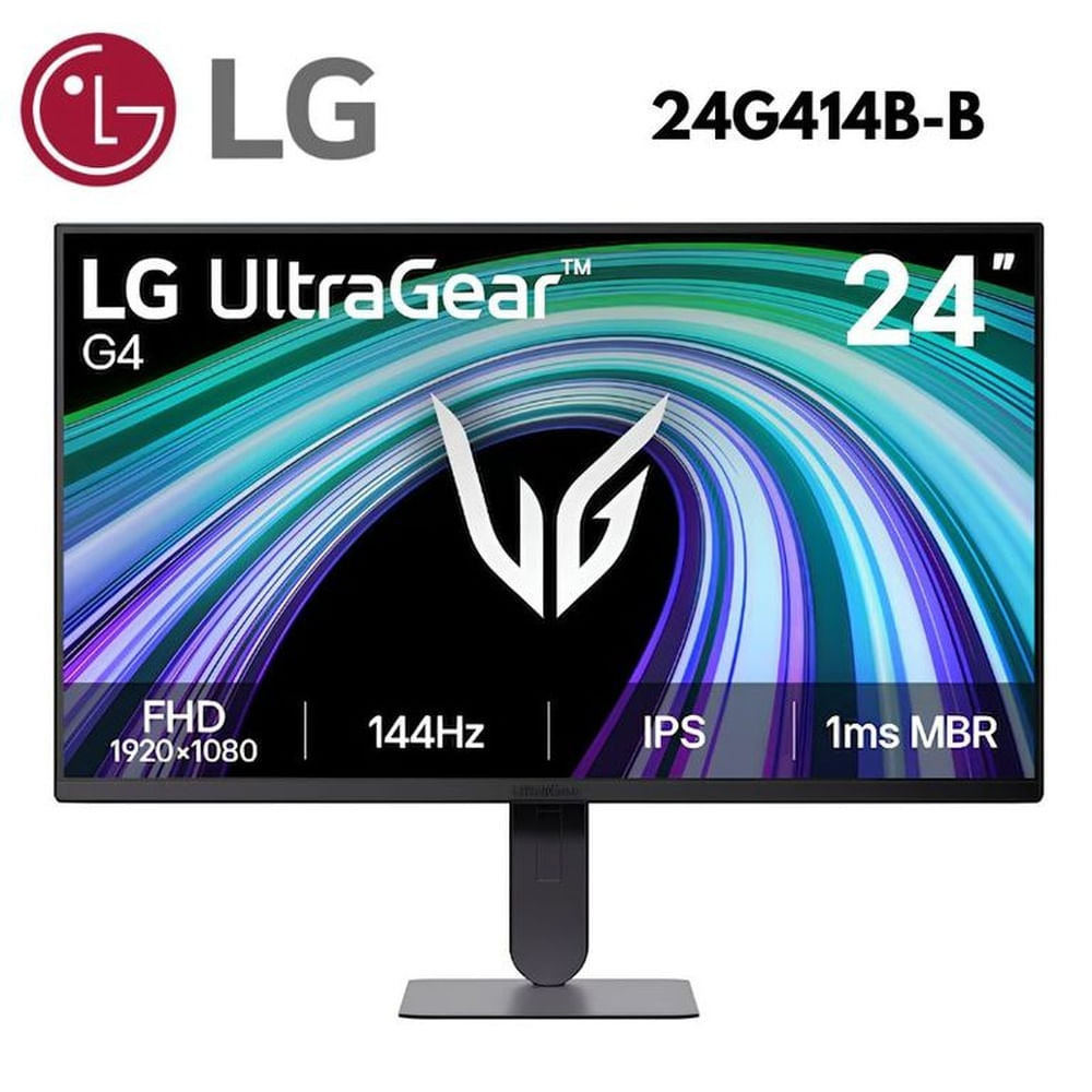 Monitor LG Gamer UltraGear 24G414B-B 24"" 144 Hz FHD 1ms
