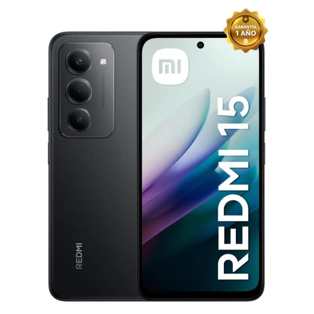 Celular Xiaomi REDMI 15 5G 8GB 256GB NEGRO
