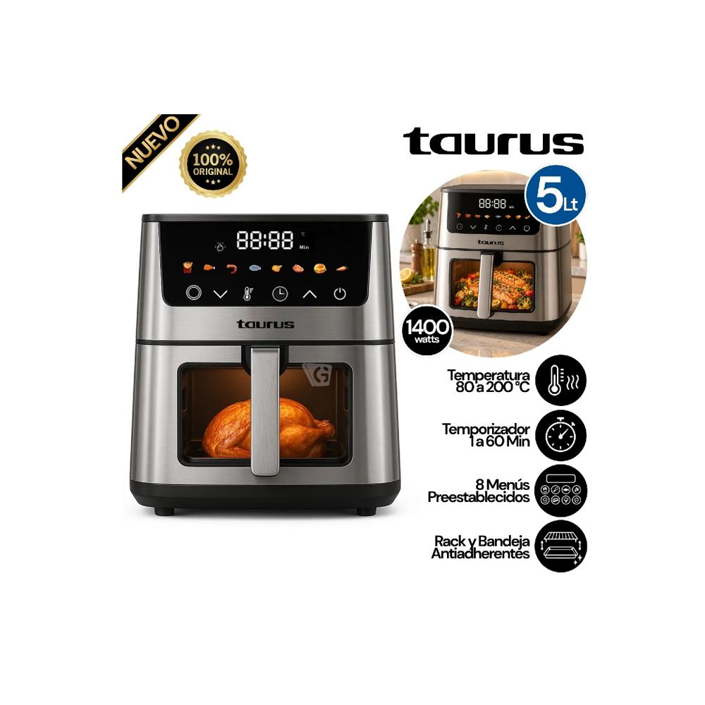 Freidora de Aire Mod. Silver Fryer II