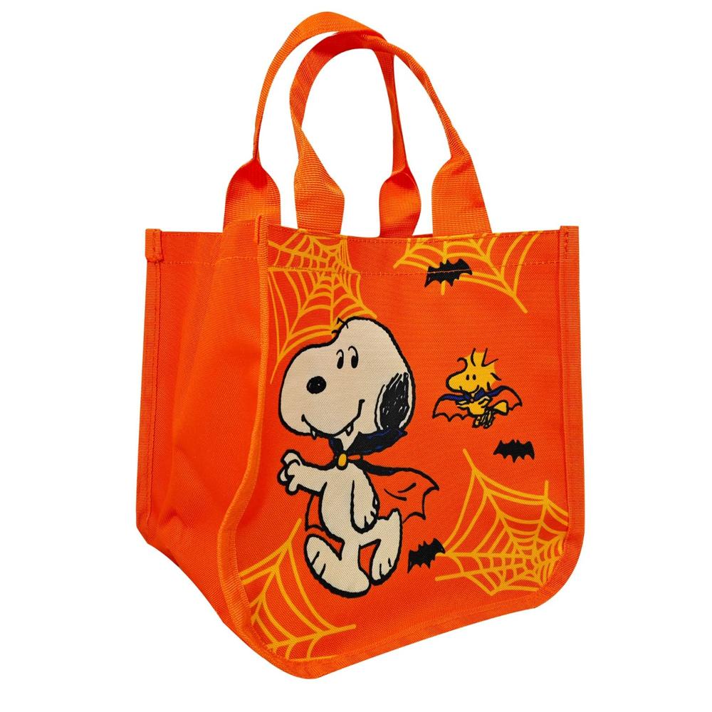 Bolsa Halloween Snoopy Naranja 22x22x15 cm