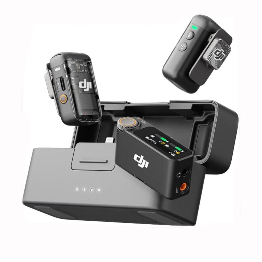 Microfonos DJI MIC 2 Inalambricos