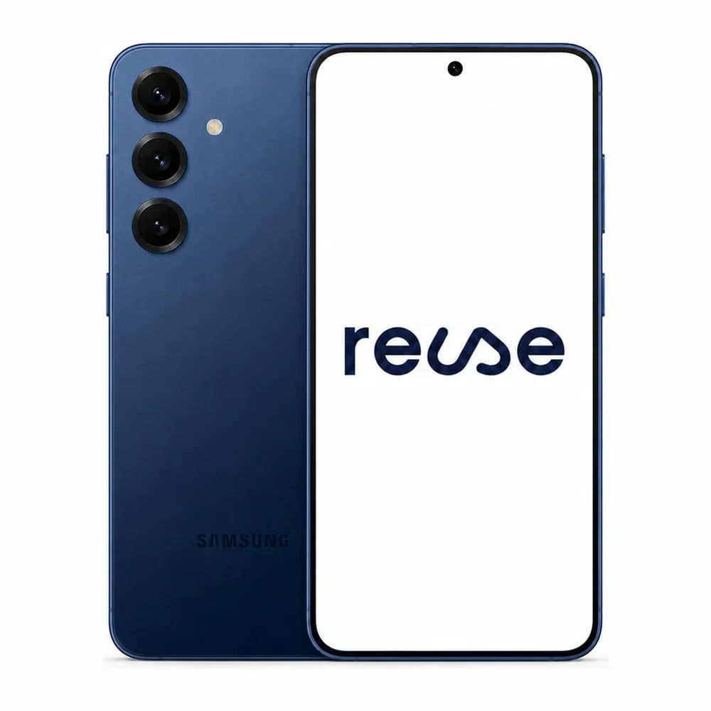 Samsung Galaxy S25+ 256GB Azul Marino Reacondicionado