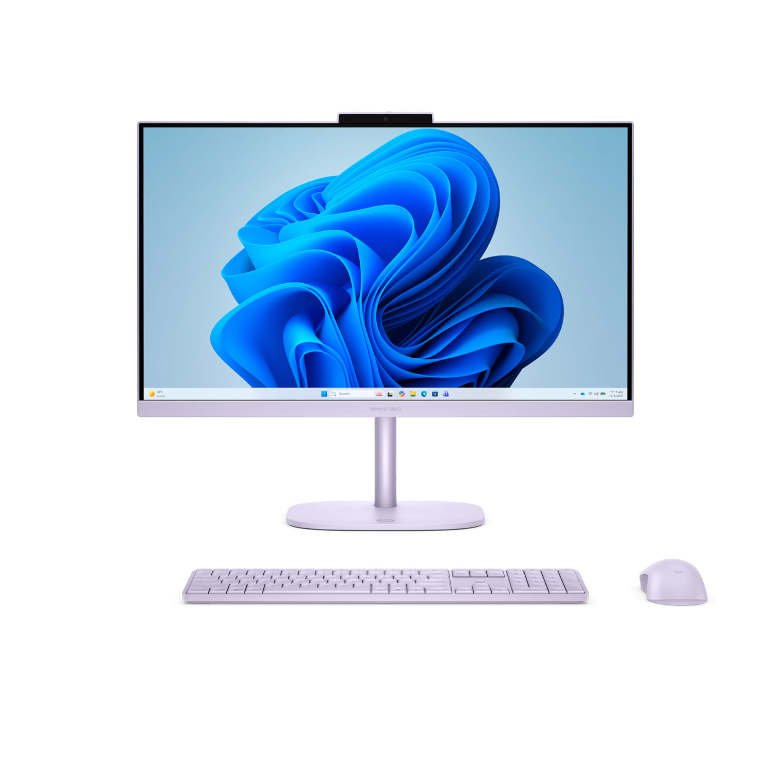 All in One HP OmniStudio 24-cv0054la, AMD Ryzen 5, 8 GB RAM, 512 GB SSD, 23.8" FHD, Windows 11 Home
