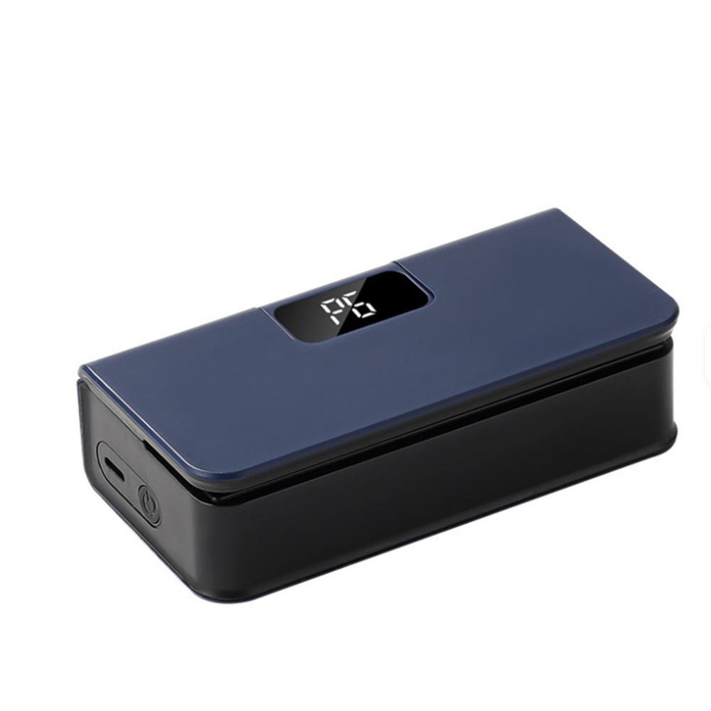 Sellador de Bolsas Digital Portátil Recargable - AZUL