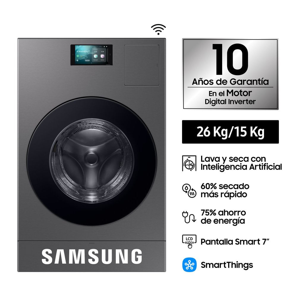 Lavaseca Samsung BeSpoke AI 26KG / 15KG