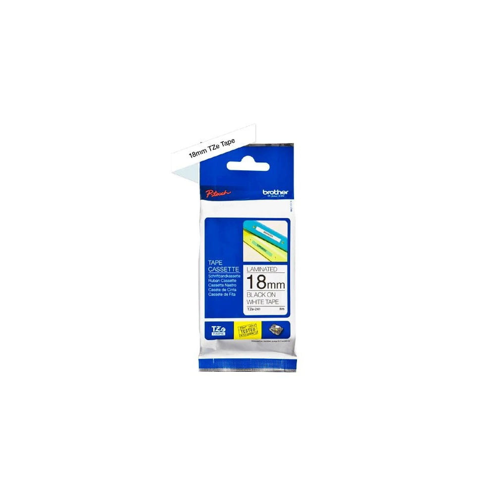 CINTA LAMINADA BROTHER TZE-241