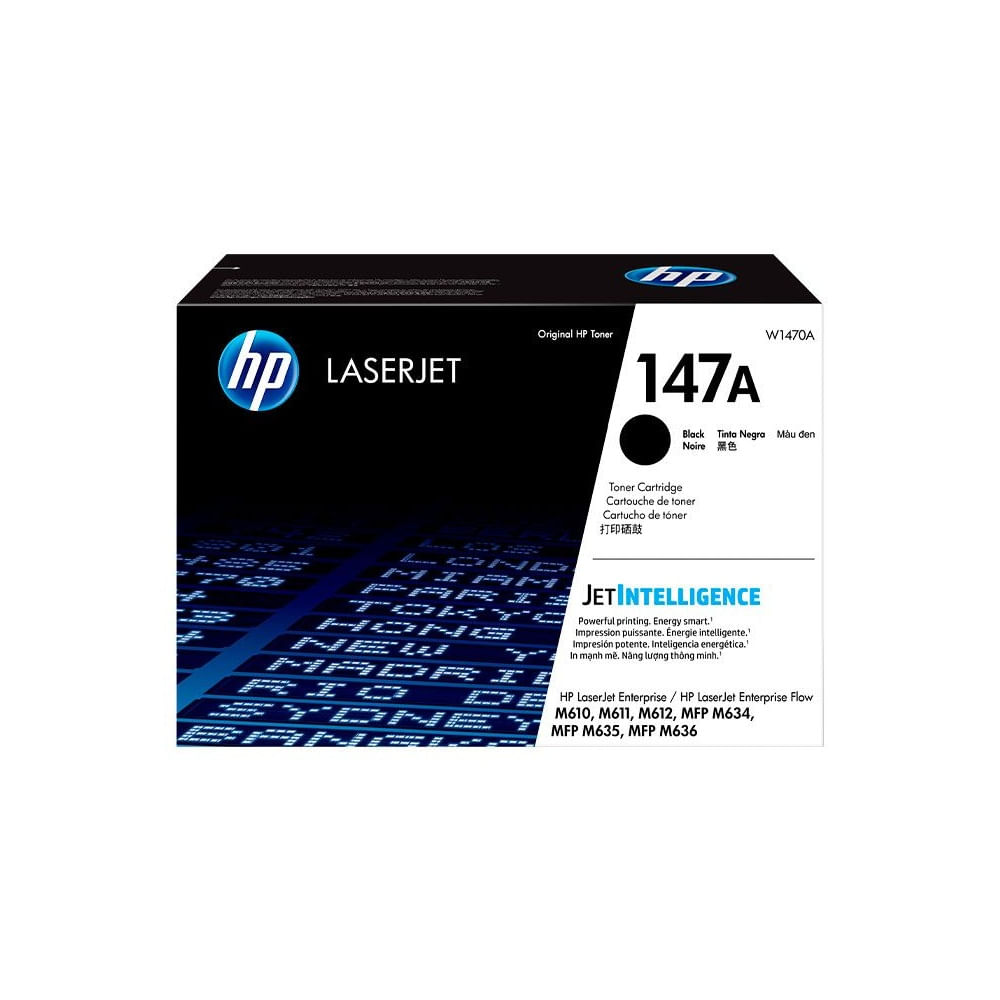 TONER HP W1470A (147A) L.J. 107A BLACK 10,500 PGS