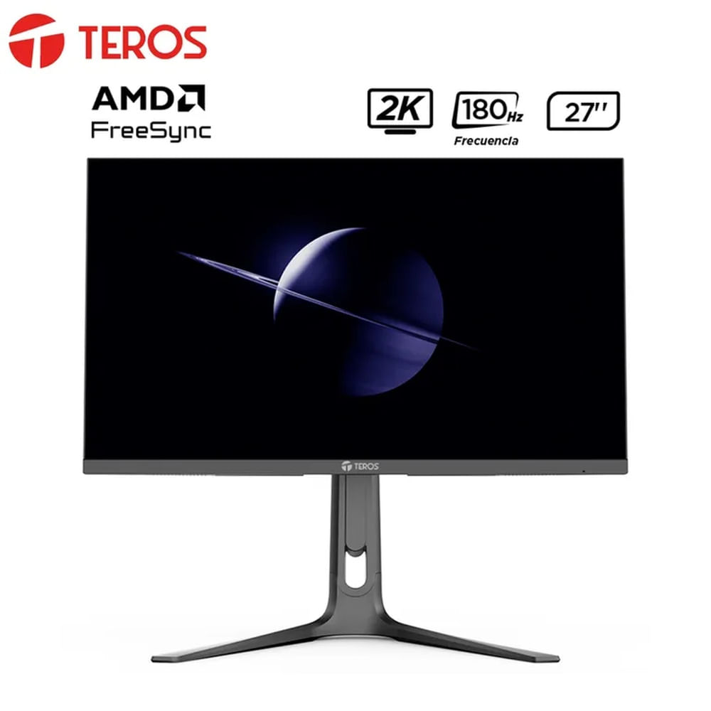 MONITOR TEROS  27 GAMING TE-2753G/ IPS/ FHD/ 180HZ/ 1MS/ HDMI-DP
