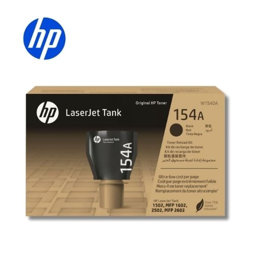 TONER HP W1540A (154A) L.J. 1502 BLACK 2,500 PGS