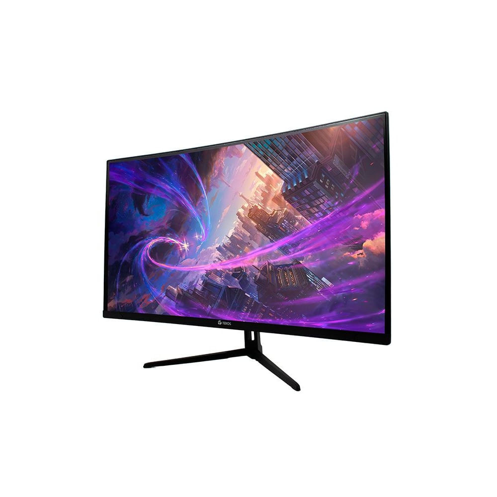 MONITORES TEROS 27 CURVO TE-2732S 100HZ 1MS FHD HDMI DP VESA FREESYNC