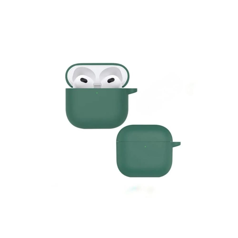 FUNDA DE SILICONA AUDÍFONOS AIRPODS 4ta GENERACION