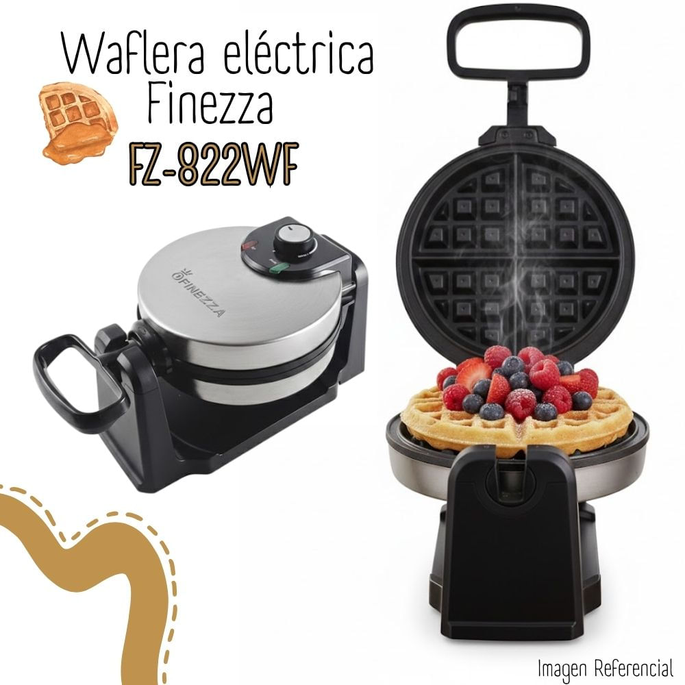 Waflera  Giratoria Finezza FZ-822WF