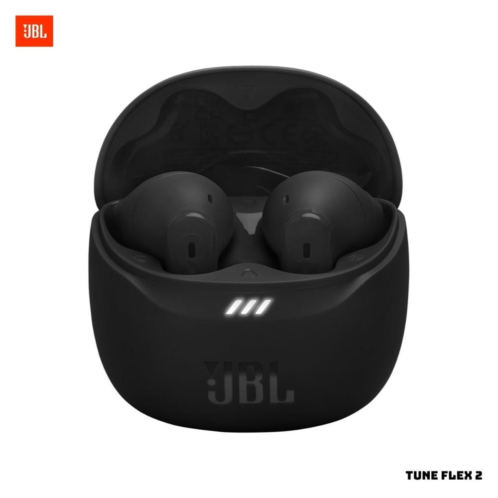 AUDIFONOS BLUETOOTH JBL  WIRELESS TUNE FLEX  2  - NEGRO
