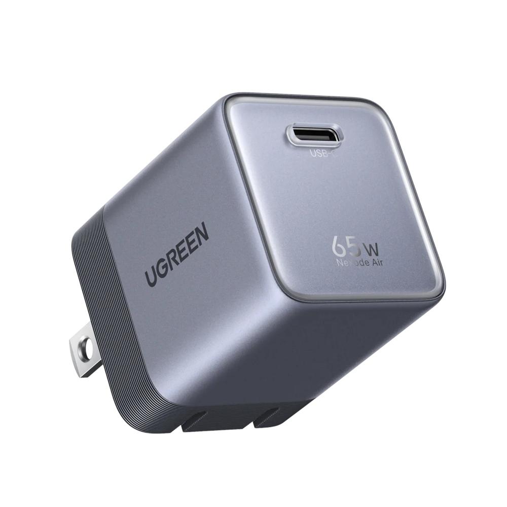 UGREEN Cargador GaN Nexode Air 65W USB-C PD PPS X860 - 95169B