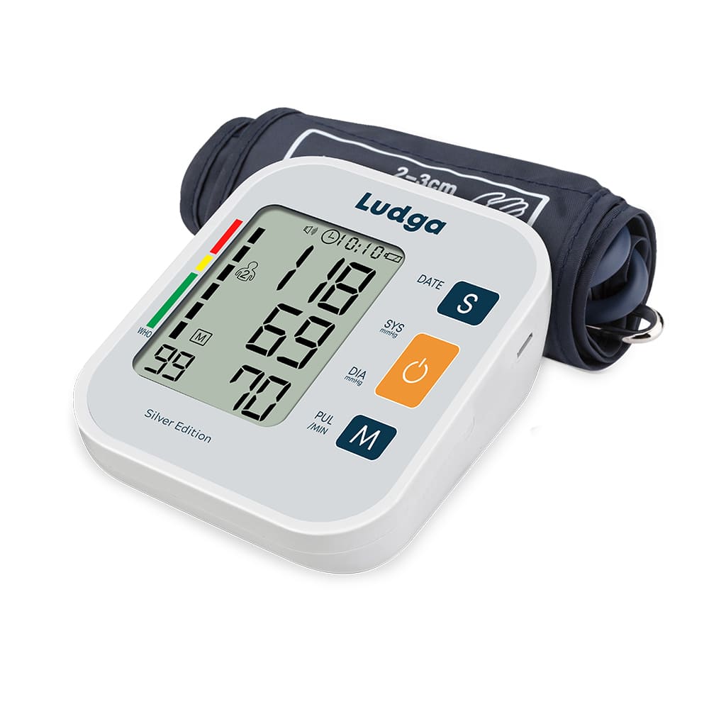 Tensiómetro de brazo digital Silver Edition-LDG 5484