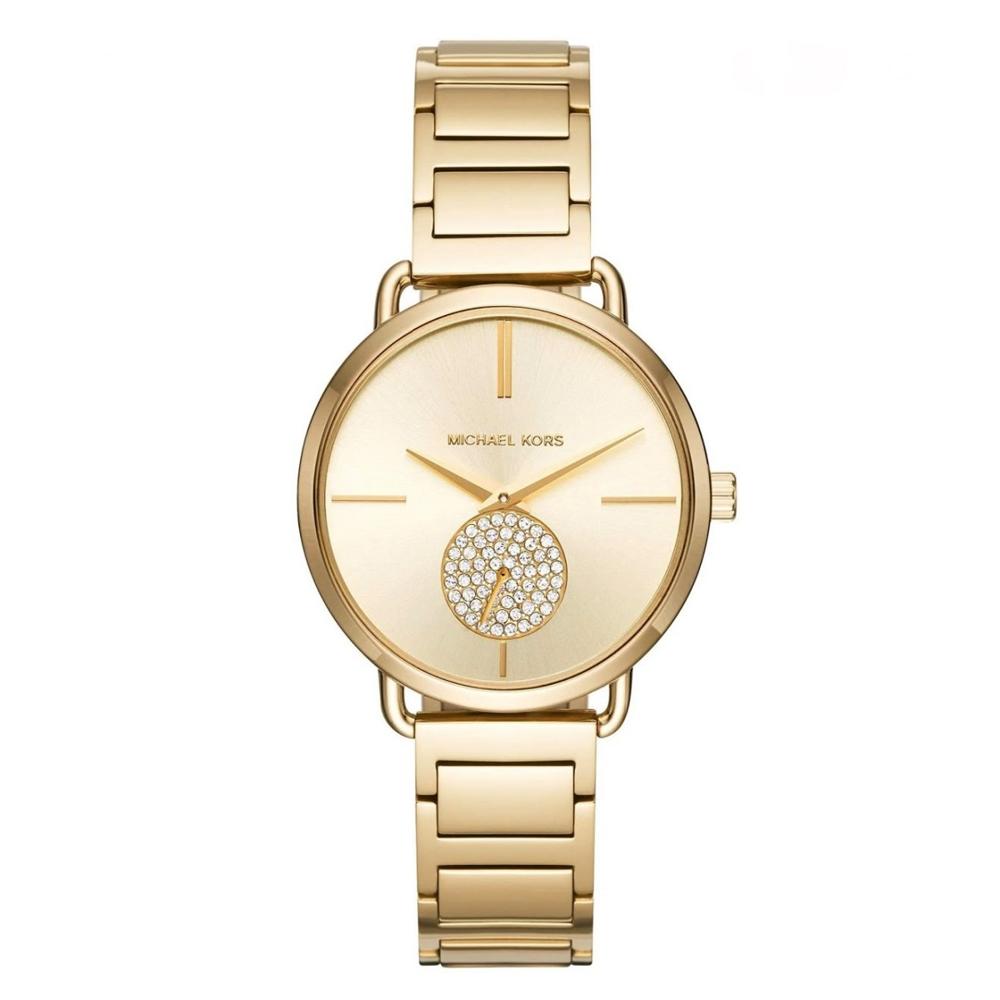 RELOJ MICHAEL KORS PORTIA DORADO ACERO INOXIDABLE