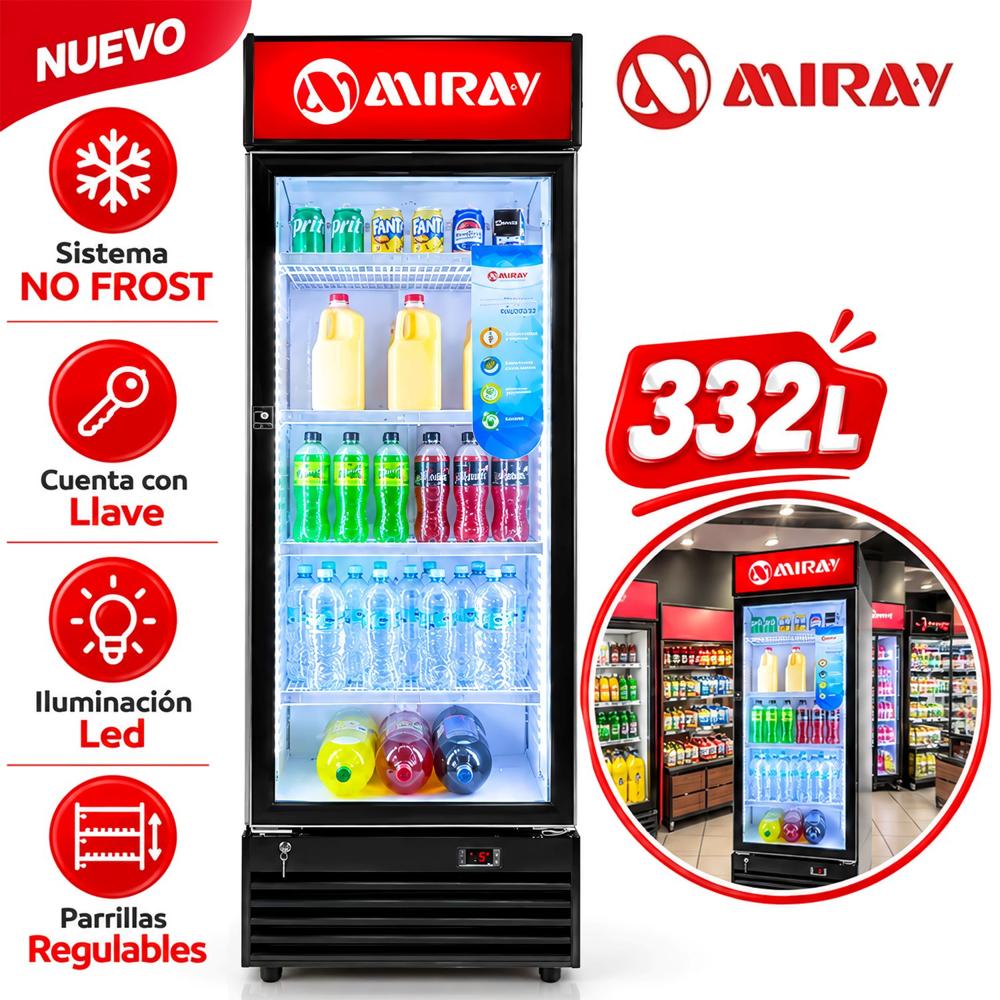 Conservadora Exhibidora CMVE-335D 332 Litros