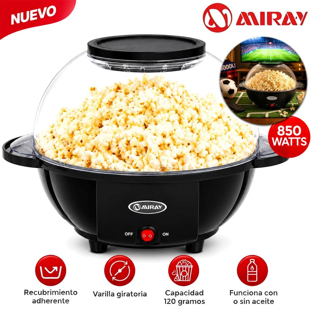 Máquina Pop corn POPM-14 120gr