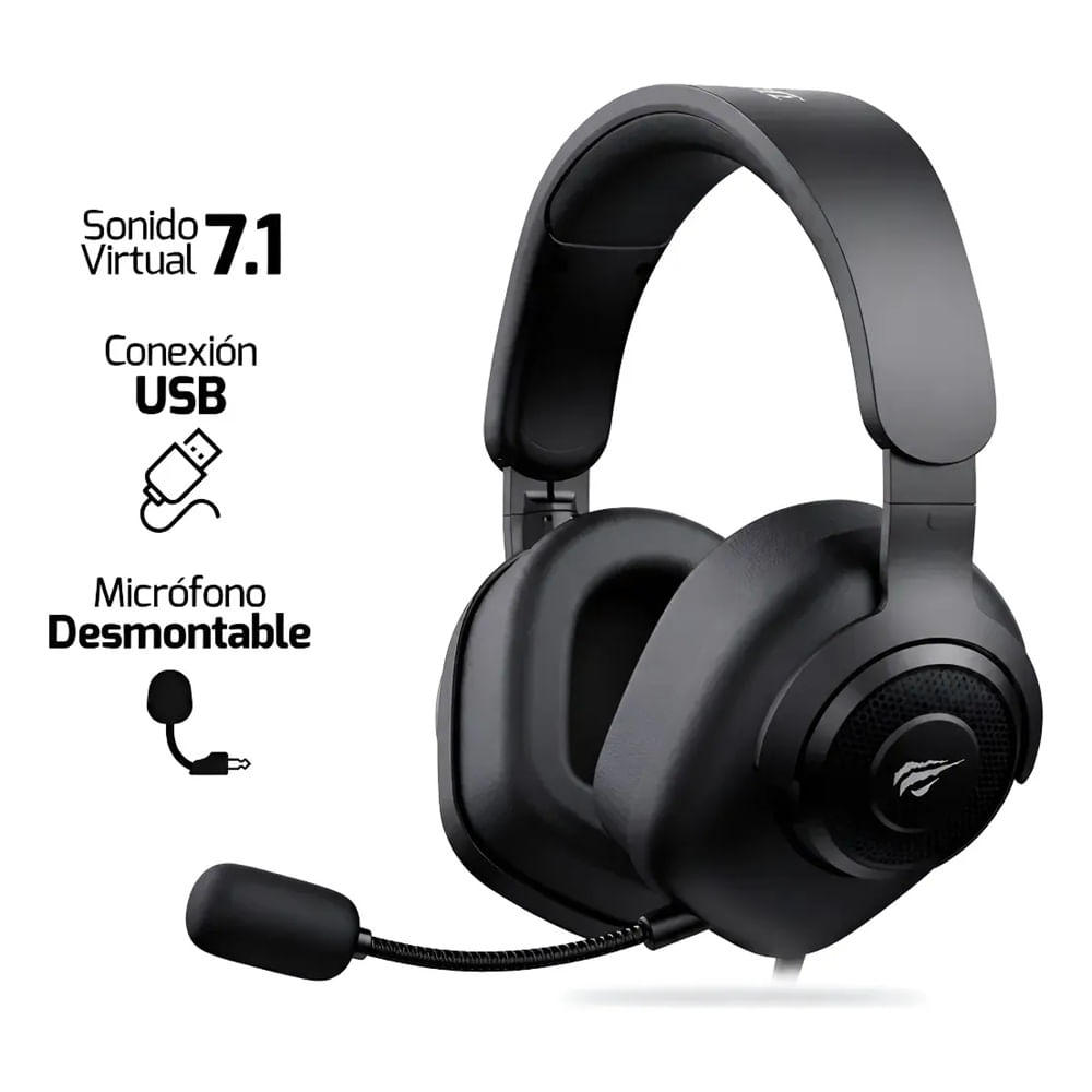 AURICULAR GAMING H2230 U - NEGRO