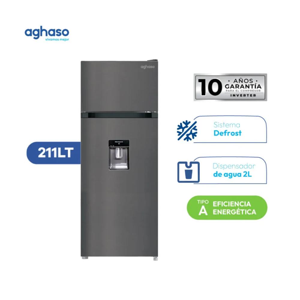 Refrigeradora Aghaso 211 L - REFR AGH016