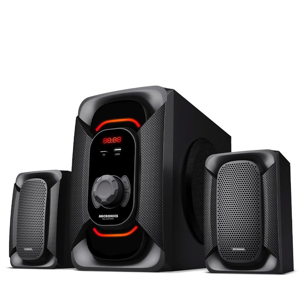 EQUIPO DE SONIDO BLUETOOTH MICRONICS BLASTER