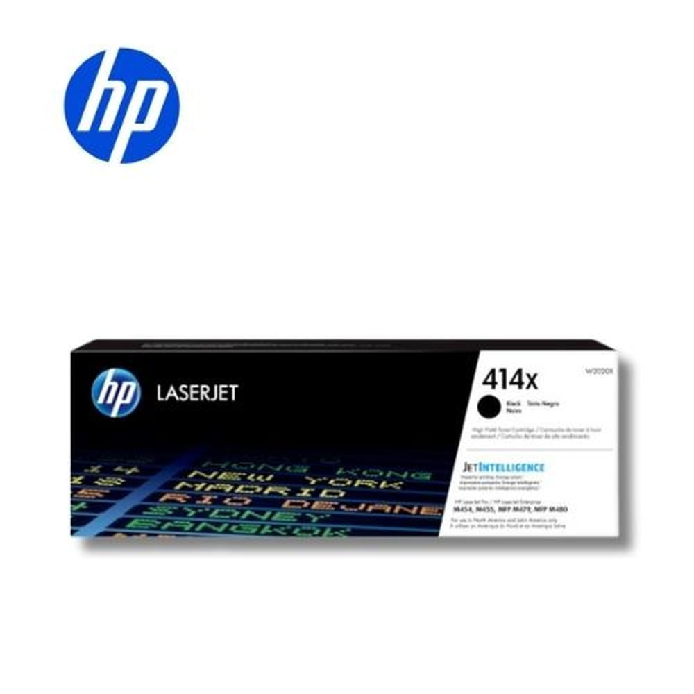 TONER HP W2020X (414X) L.J. M454 BLACK 7,500 PGS