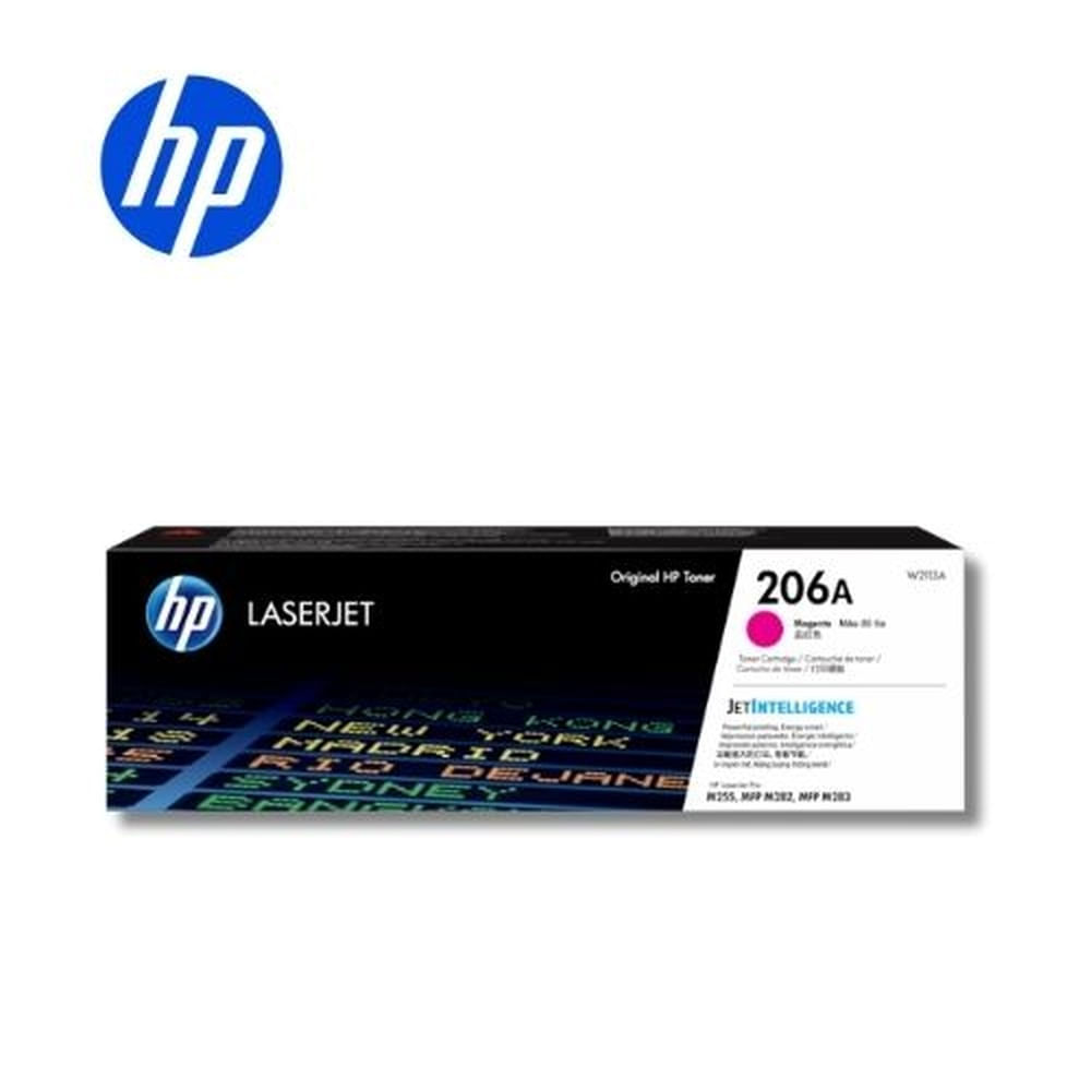 TONER HP W2113A (206A) L.J. M255 MAGENTA 1,250 PGS