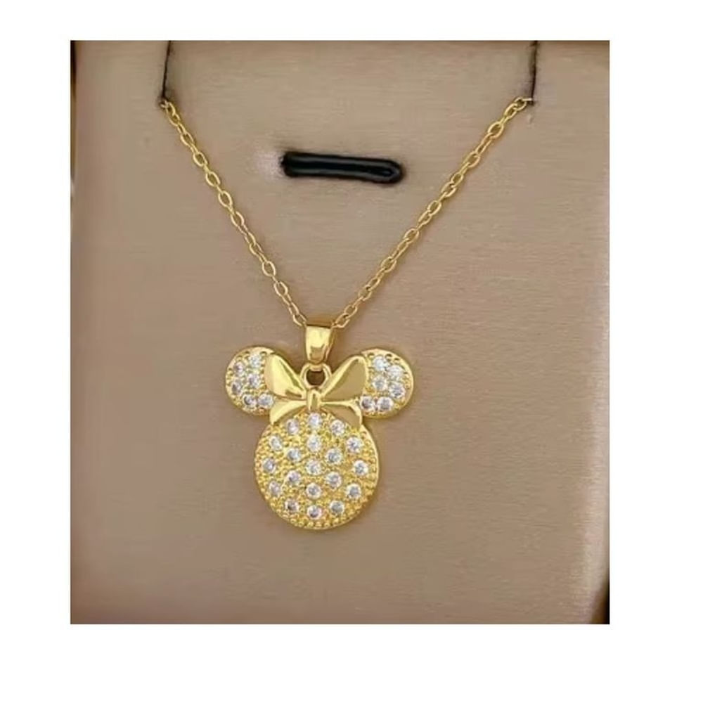 Collares con cabeza de RATONA ANIMADO - Oechsle