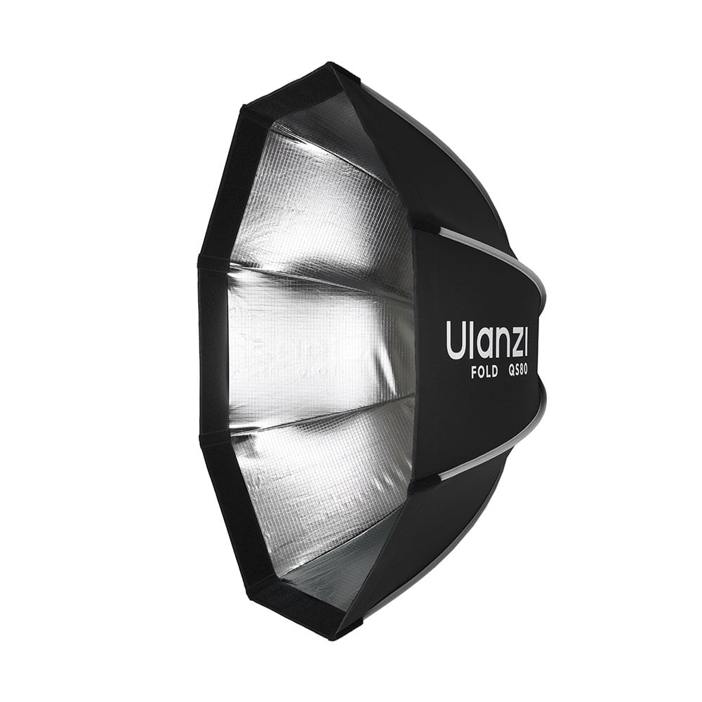 Softbox Octogonal Ulanzi QS80 - Montura Bowens - Armado Rapido