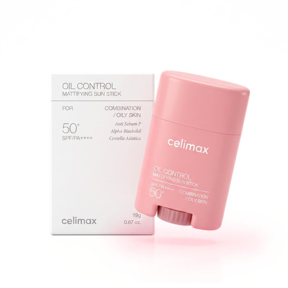 Celimax Oil Control Mattifying Sun Stick 19g Protector Solar