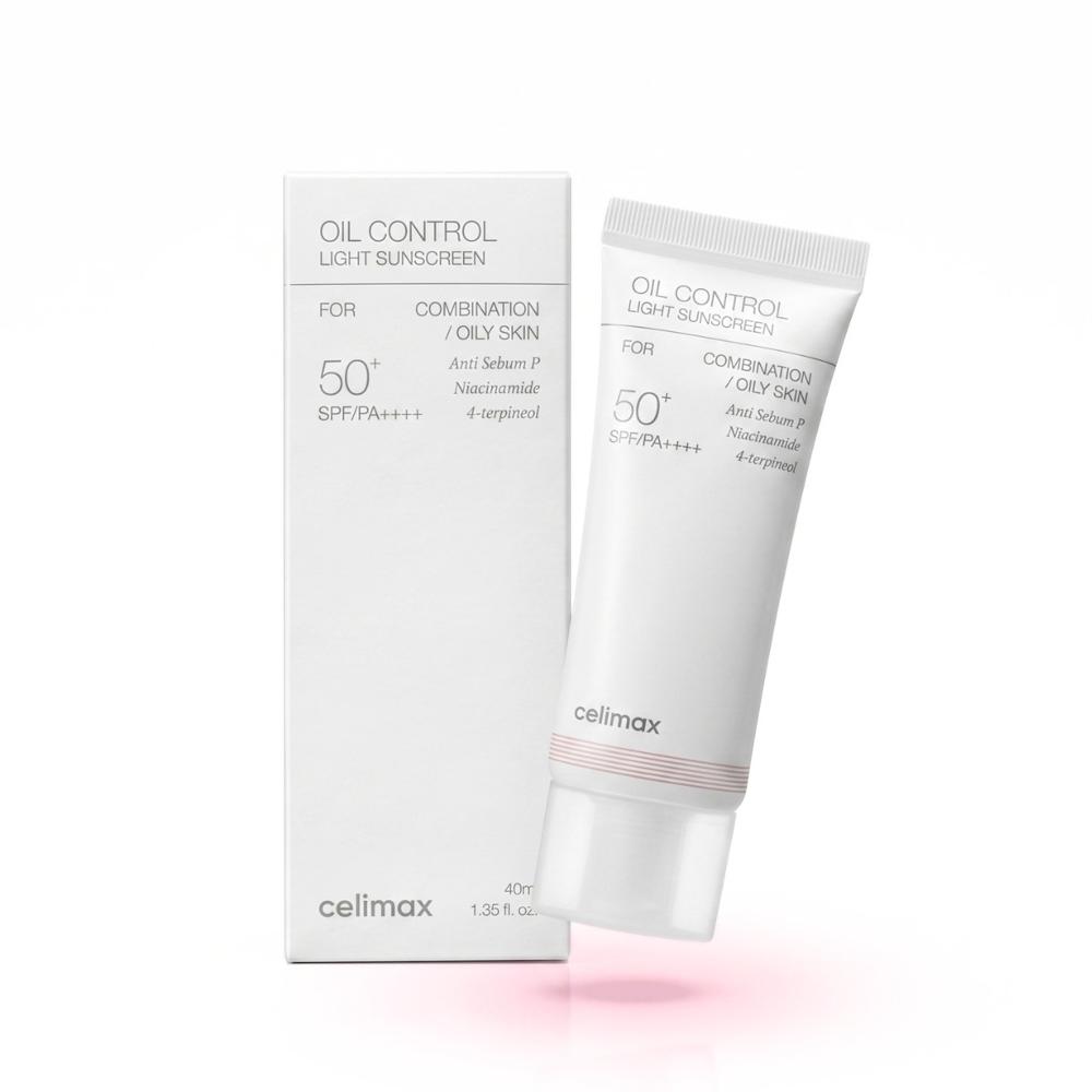 Celimax Oil Control Light Sunscreen 40ml Protector Solar Fac