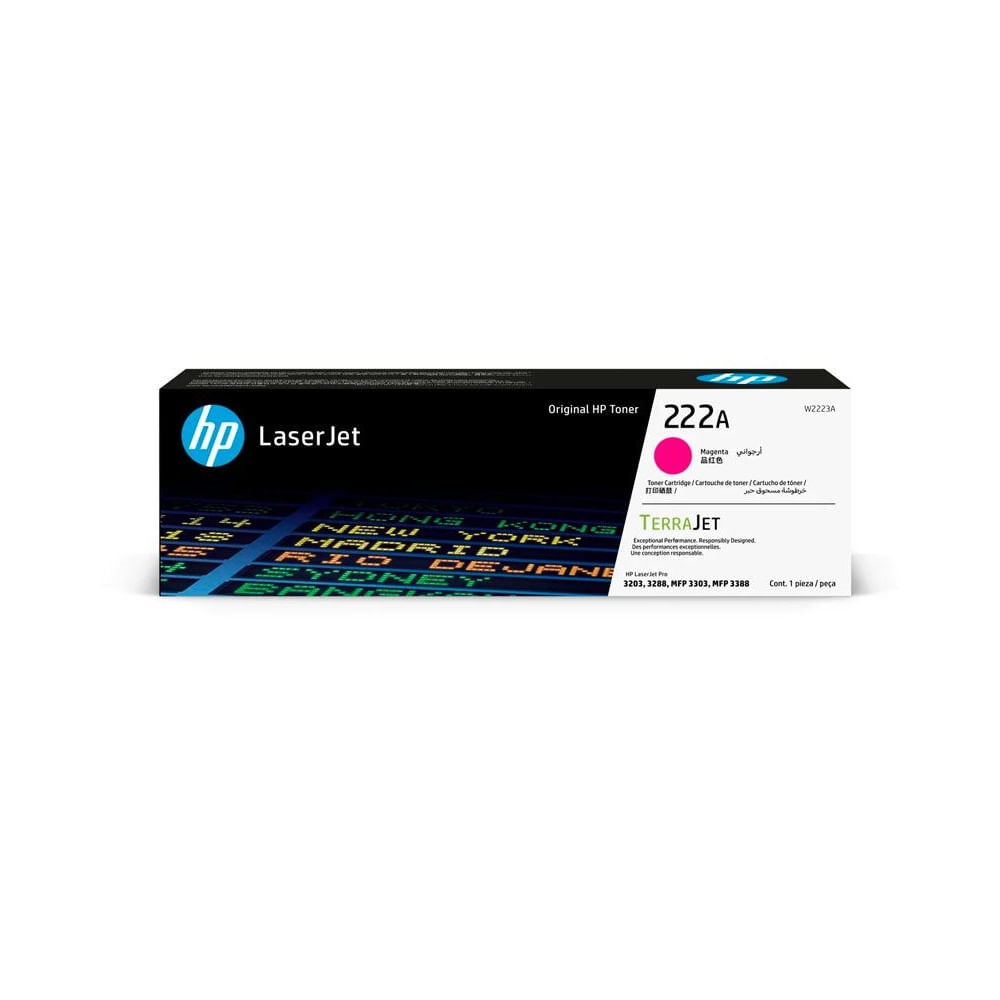 TONER HP W2223A (222A) LJ M3303 MAGENTA 1,200 PGS