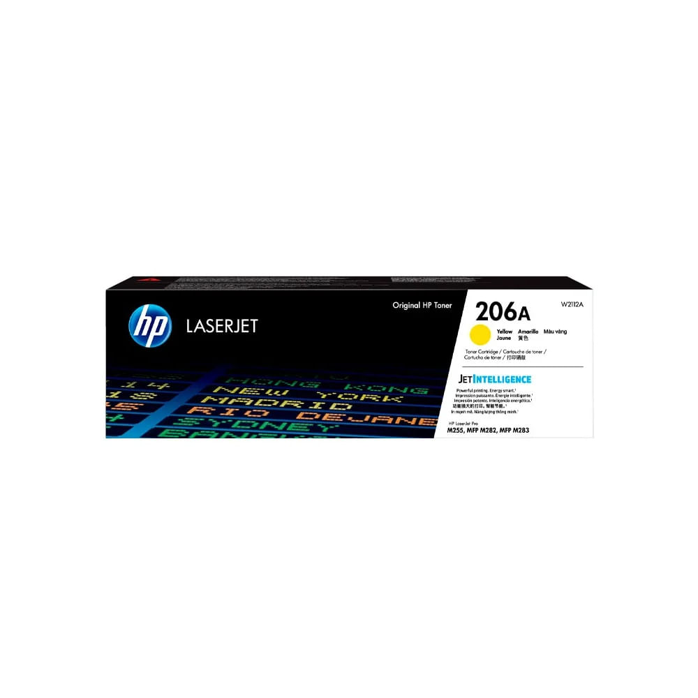 TONER HP W2112A (206A) L.J. M255 YELLOW 1,250 PGS