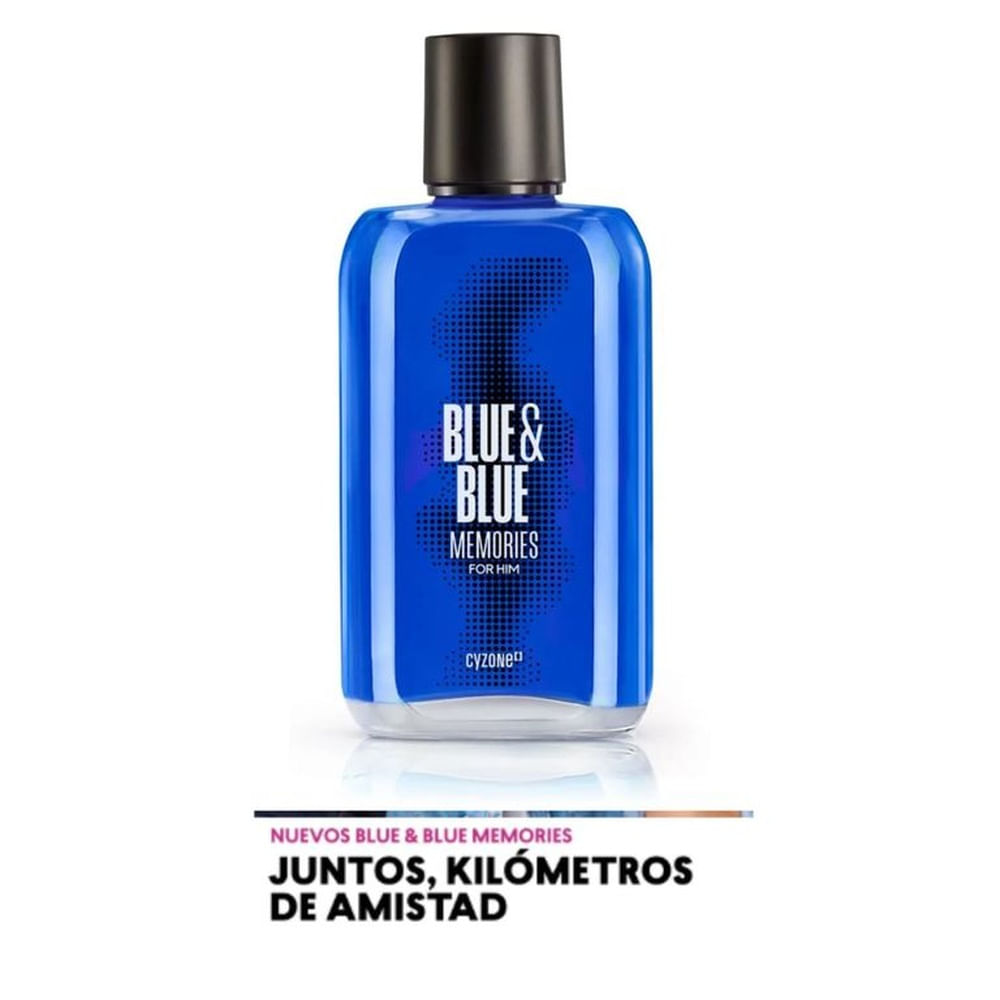 Perfume  Blue  Blue Memories for him