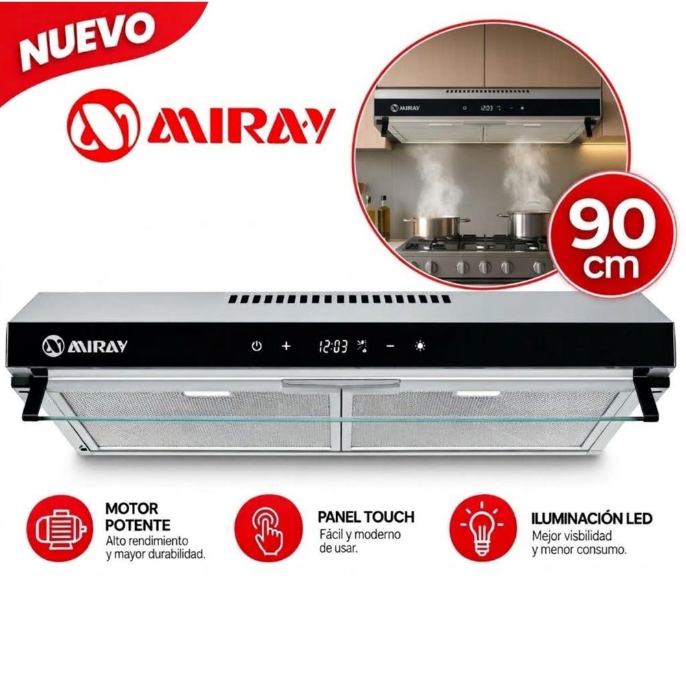 Campana Extractora CEM-906A 90 cm