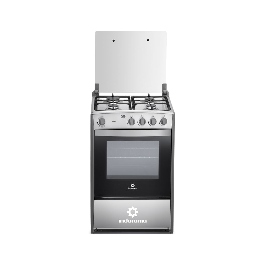 Cocina Gas Indurama Viena 24 Croma 4 Hornillas
