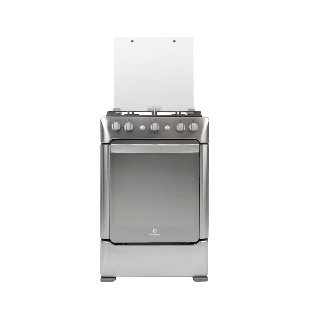 Cocina Gas Indurama Granada Zafiro 24 Croma 4 Hornillas