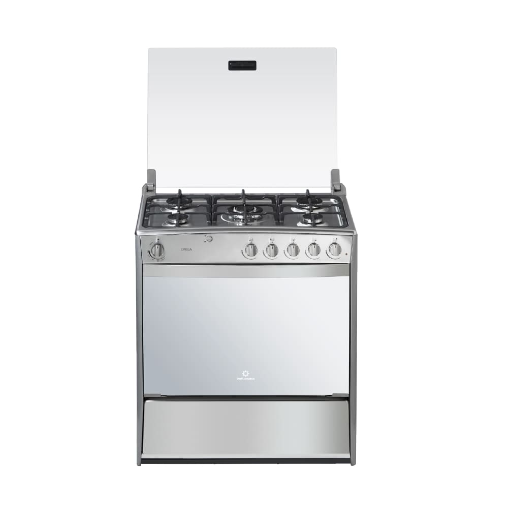 Cocina Gas Cirella Zafiro 30 Croma 5 Hornillas