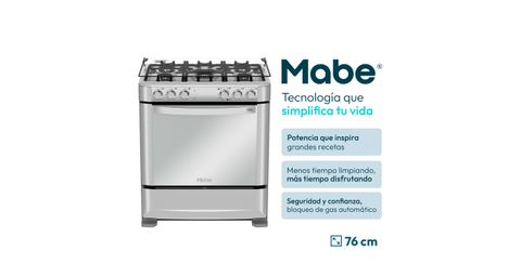 Cocina Mabe CMP7640FX0