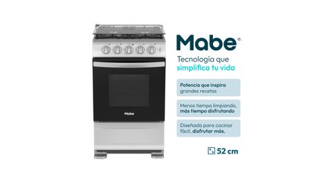 Cocina Mabe EMP5120GP2