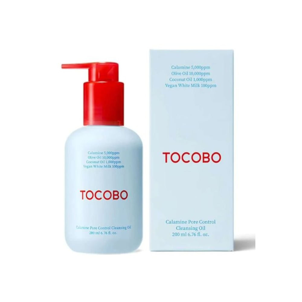 TOCOBO - Aceite Limpiador Vegano Calamine Pore Control Clean
