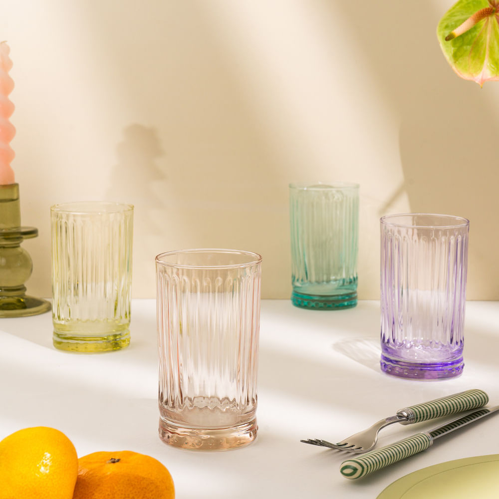 Vaso Galata Bebidas 15 Oz Arcoiris