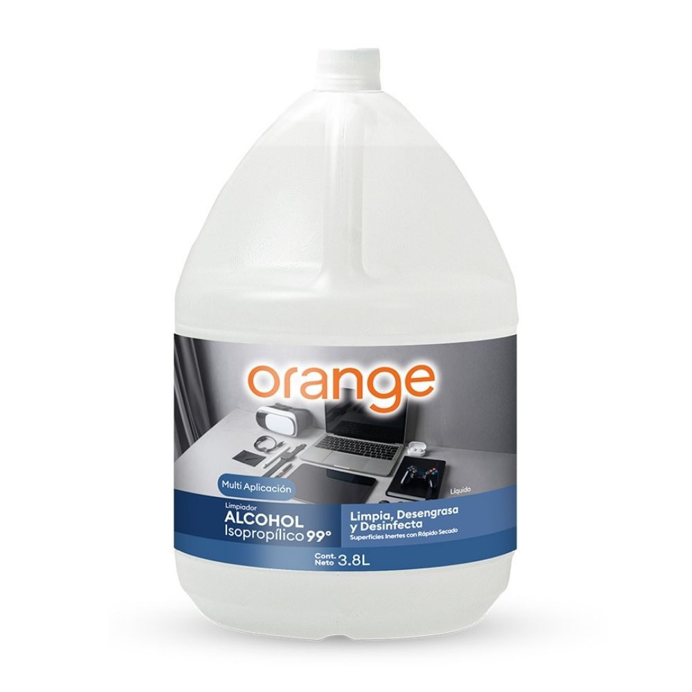 Alcohol Isopropilico 99° Orange 1 Gl