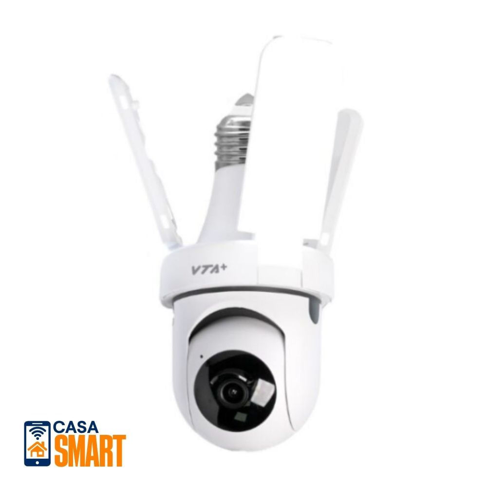 Cámara Inteligente Socket 2k VTA+