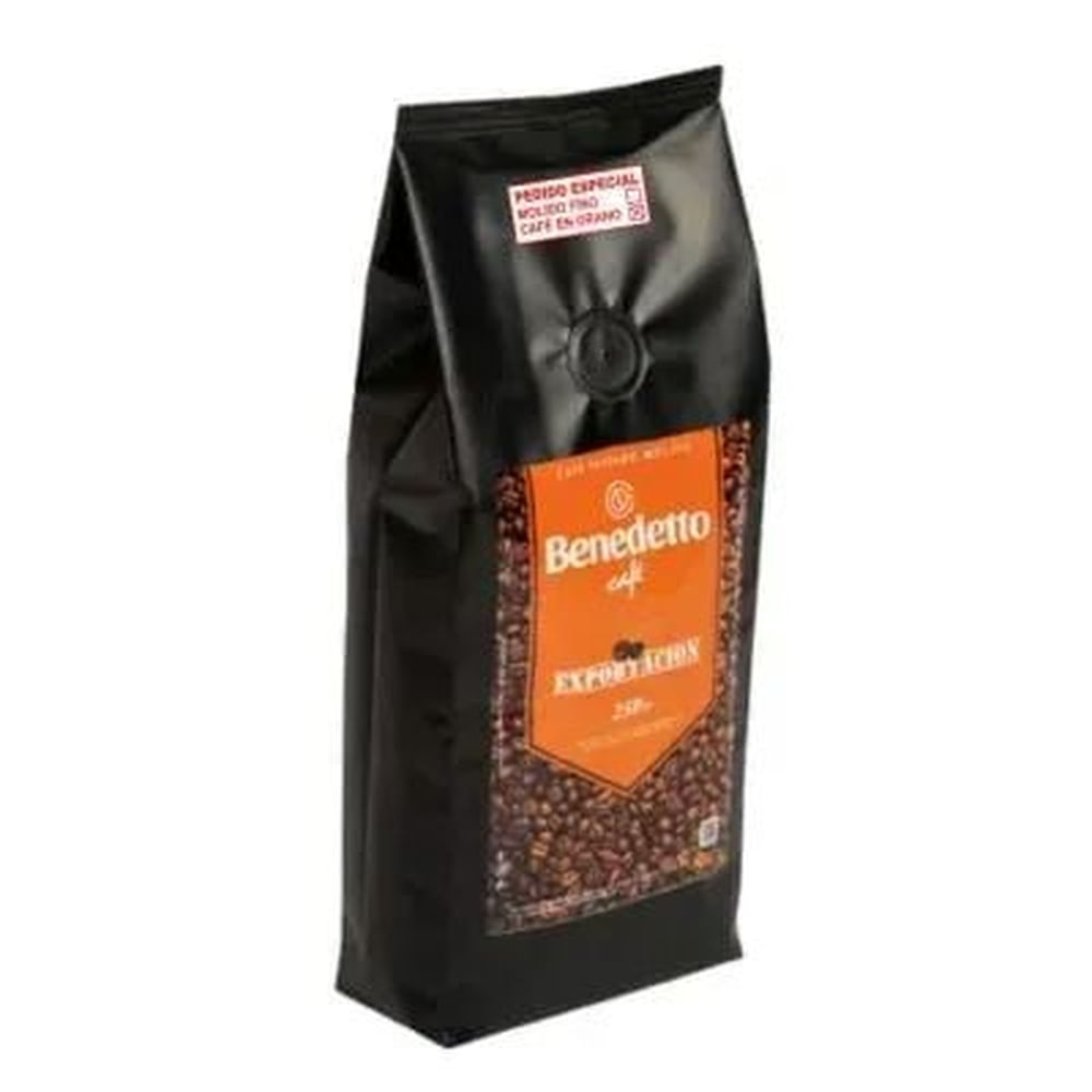 Café Benedetto Exportación en grano 250 gr.