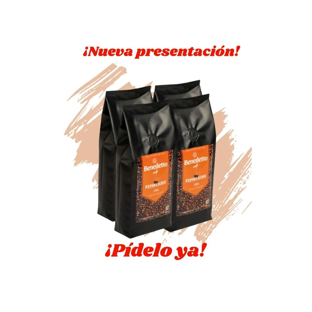 Café Benedetto 4Pack molido