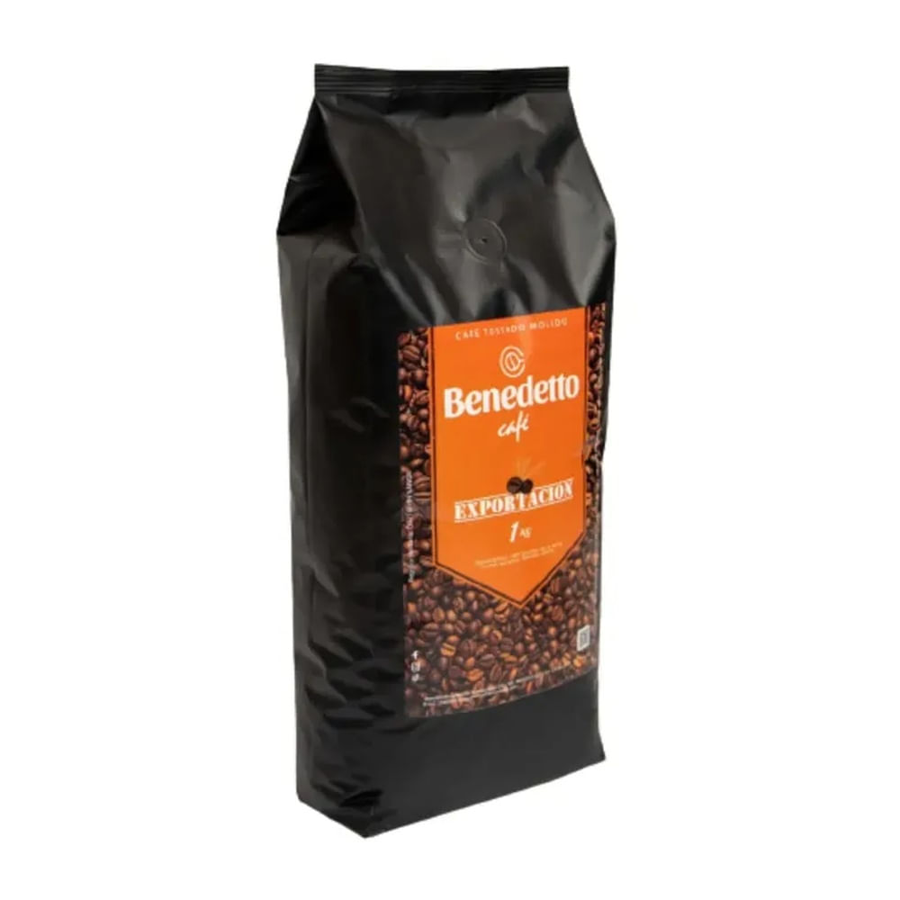 Café Benedetto Exportación molido 1kilo